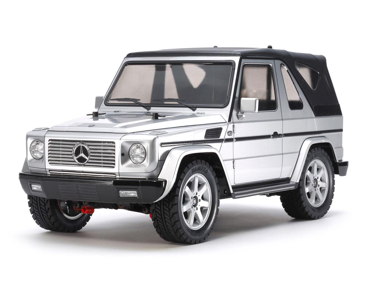 Tamiya Mercedes-Benz G 320 Cabrio 1/10 4WD Electric Chassis (MF