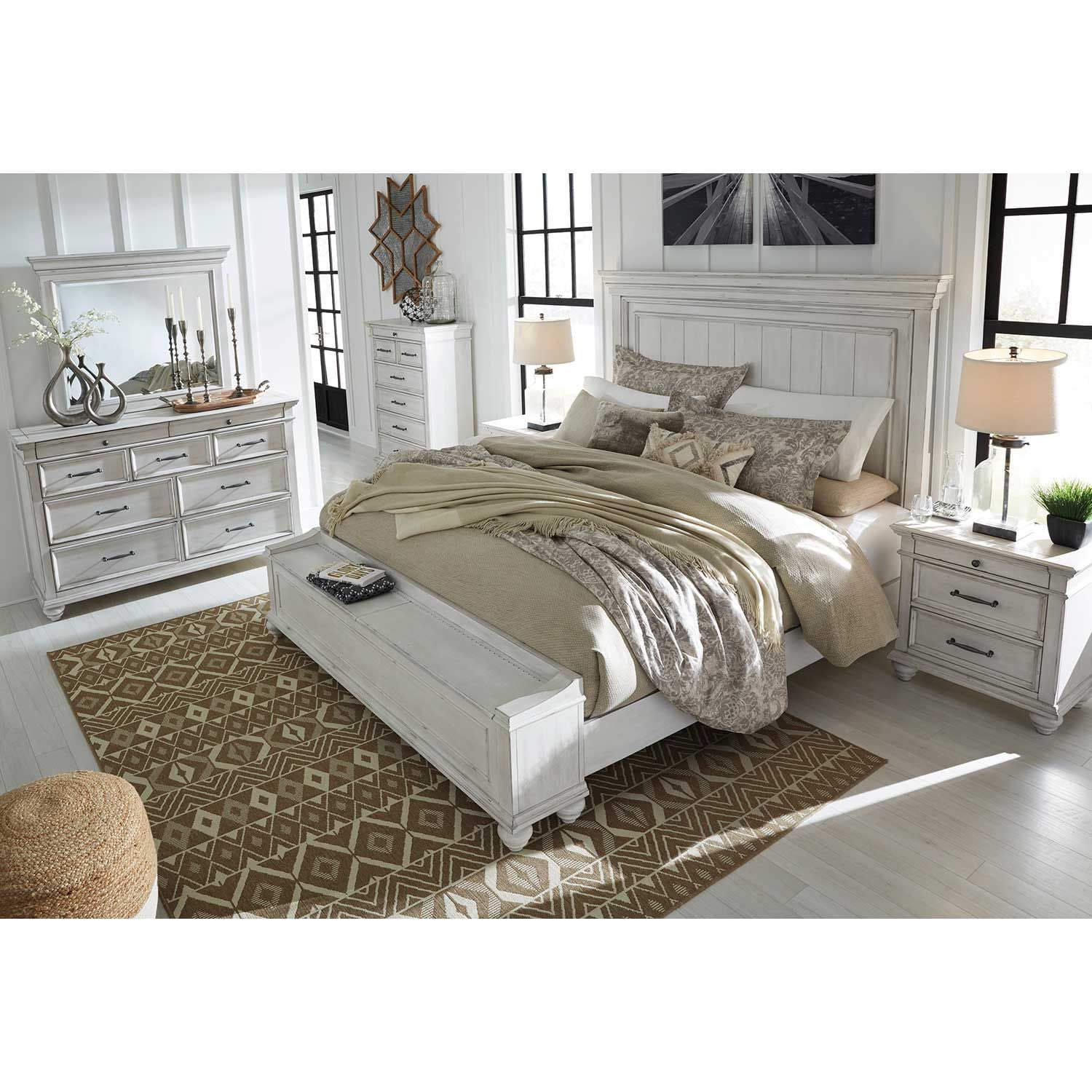 Kanwyn 7 Drawer Dresser | B777-31 | AFW.com