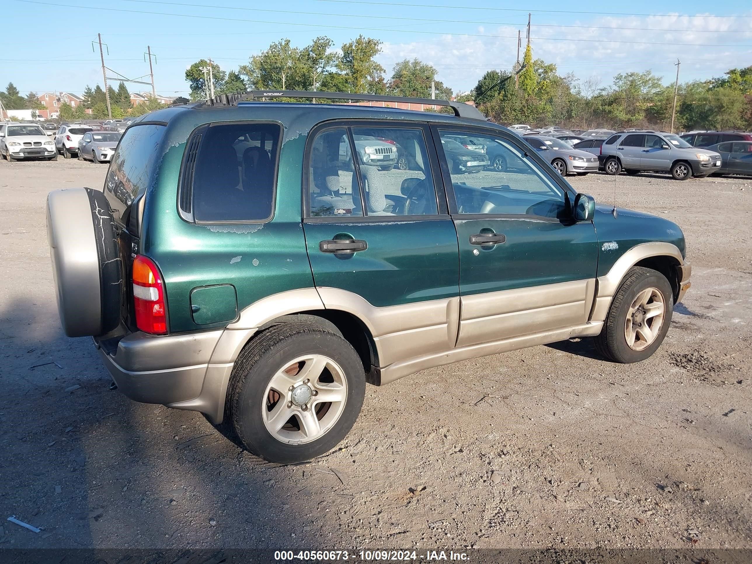 Price & History 2002 Suzuki Grand Vitara Jlx/limited 2.5l V-6 Dohc
