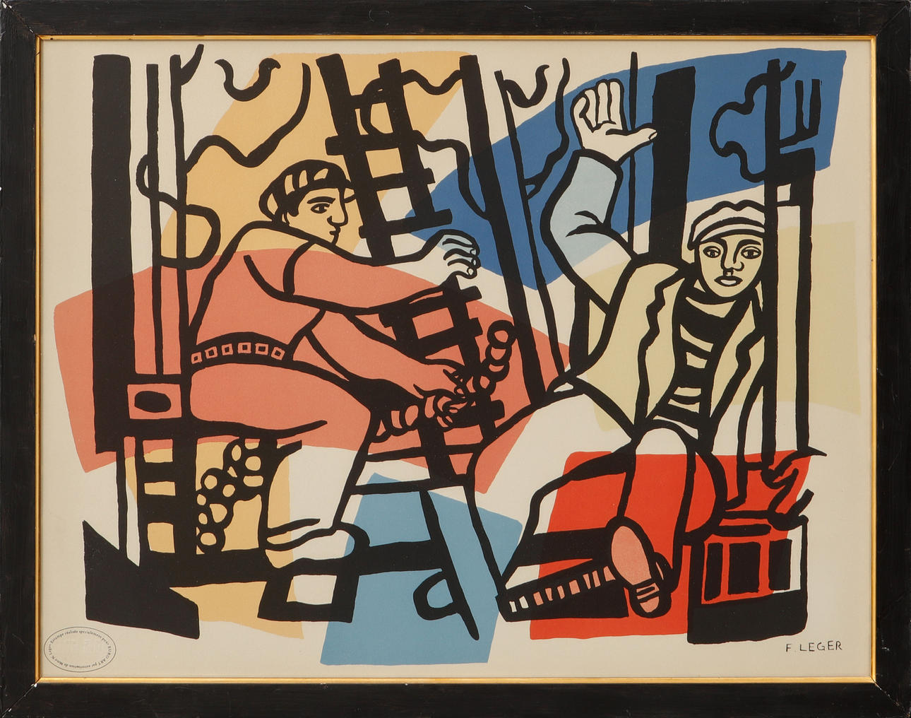 AFTER FERNAND LEGER. 