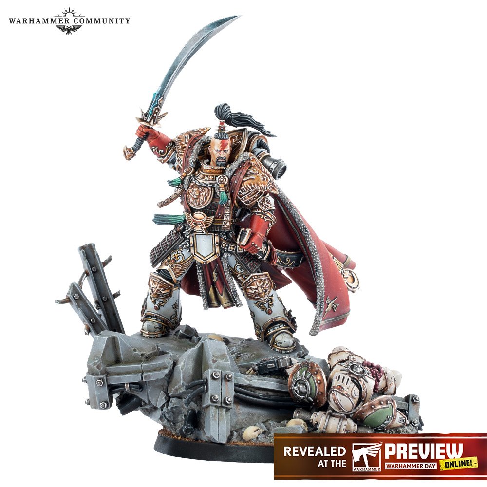 Jaghatai Khan Joins Forge World's Horus Heresy Collection