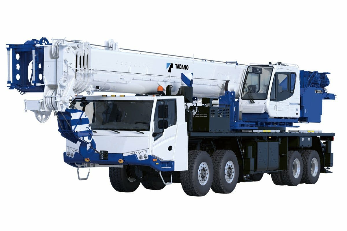 Tadano GT-1200XL-2 Crane Overview and Specifications | Bigge.com