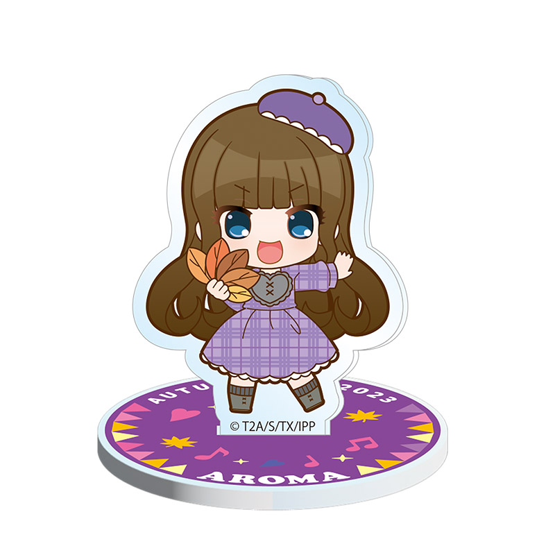 プリパラフレンドシップ オータムライブ2023 アクリルスタンド_黒須