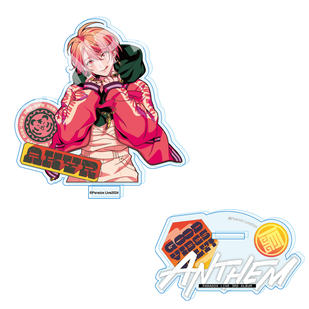 Paradox Live アクリルスタンド ANTHEM 円山 玲央【アニメタイムズSTORE】