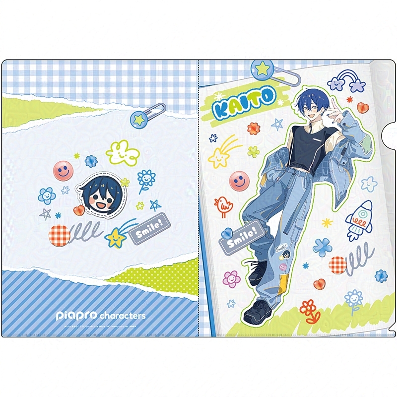 piapro characters×ドン・キホーテ クリアファイル3枚セットA（初音