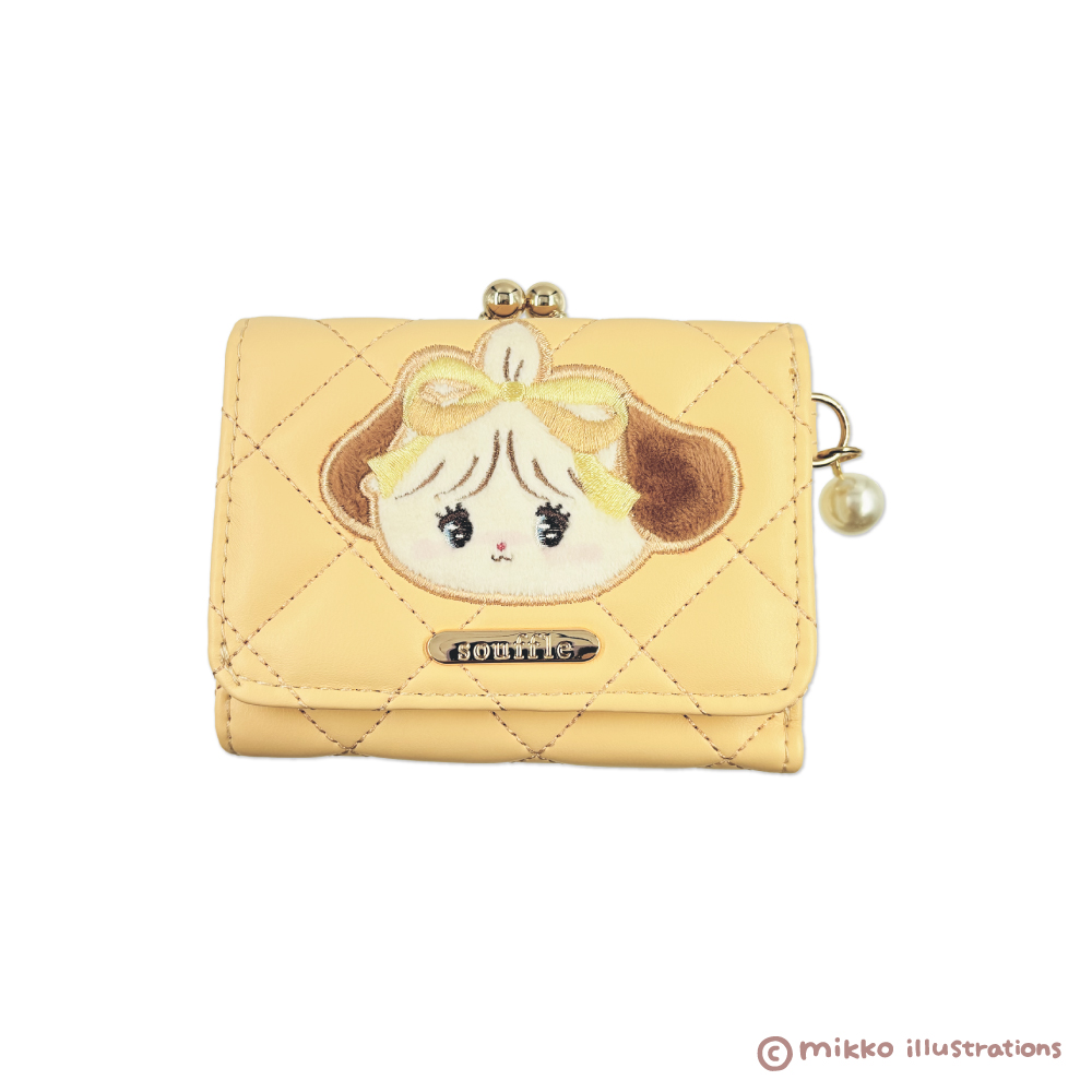 コンパクト財布 スフレ mikko illustrations【marimo craft ONLINE SHOP】