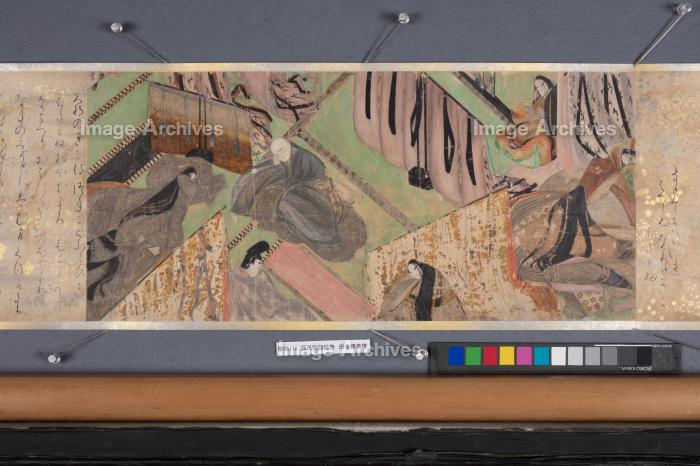 作品詳細 | 源氏物語絵巻(模本) 柏木一 絵 三巻の内 上巻 | イメージ