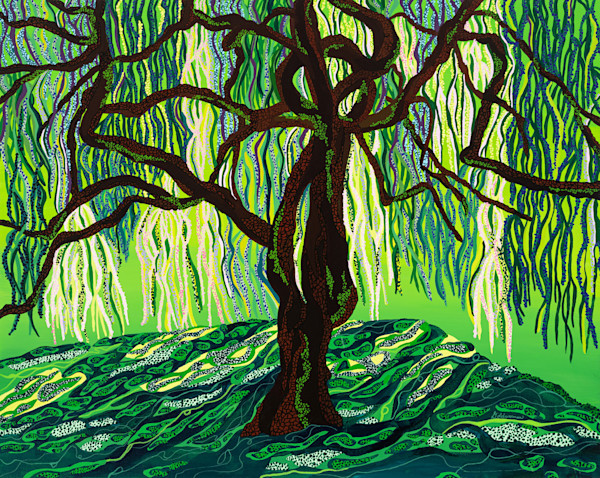 Willow Tree Art | Goldwoman Fine Art
