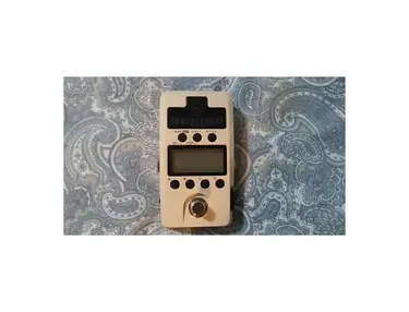 Korg Pandora Stomp Multi Effect Processor/Tuner Black - What To