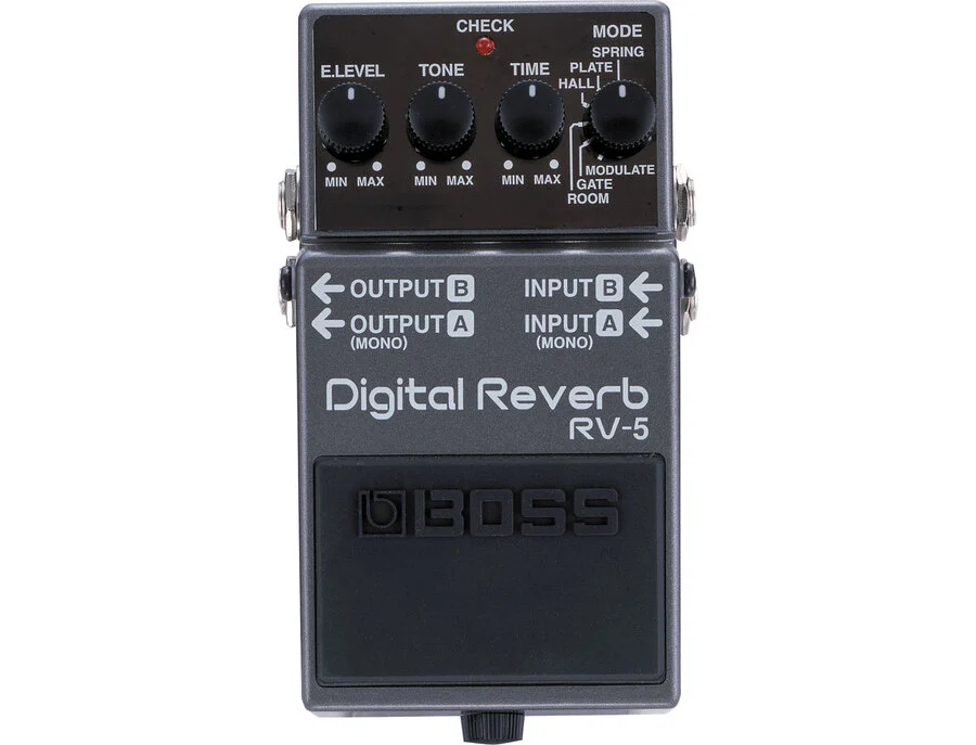 Boss RV-5 Digital Reverb - What To Know & Where To Buy | Equipboard