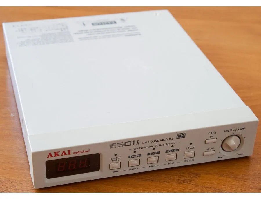 Akai SG01K - What To Know & Where To Buy | Equipboard