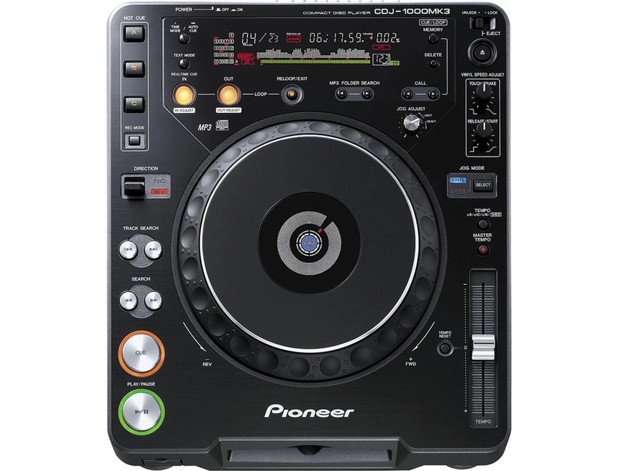 Pioneer CDJ-1000MK3 - What To Know & Where To Buy | Equipboard