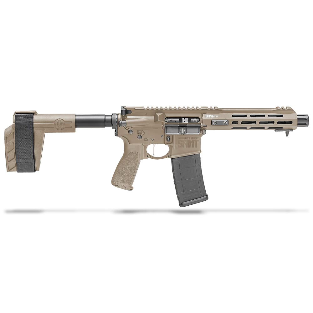 Springfield Armory 5.56 Flat Dark Earth Saint Victor 7.5