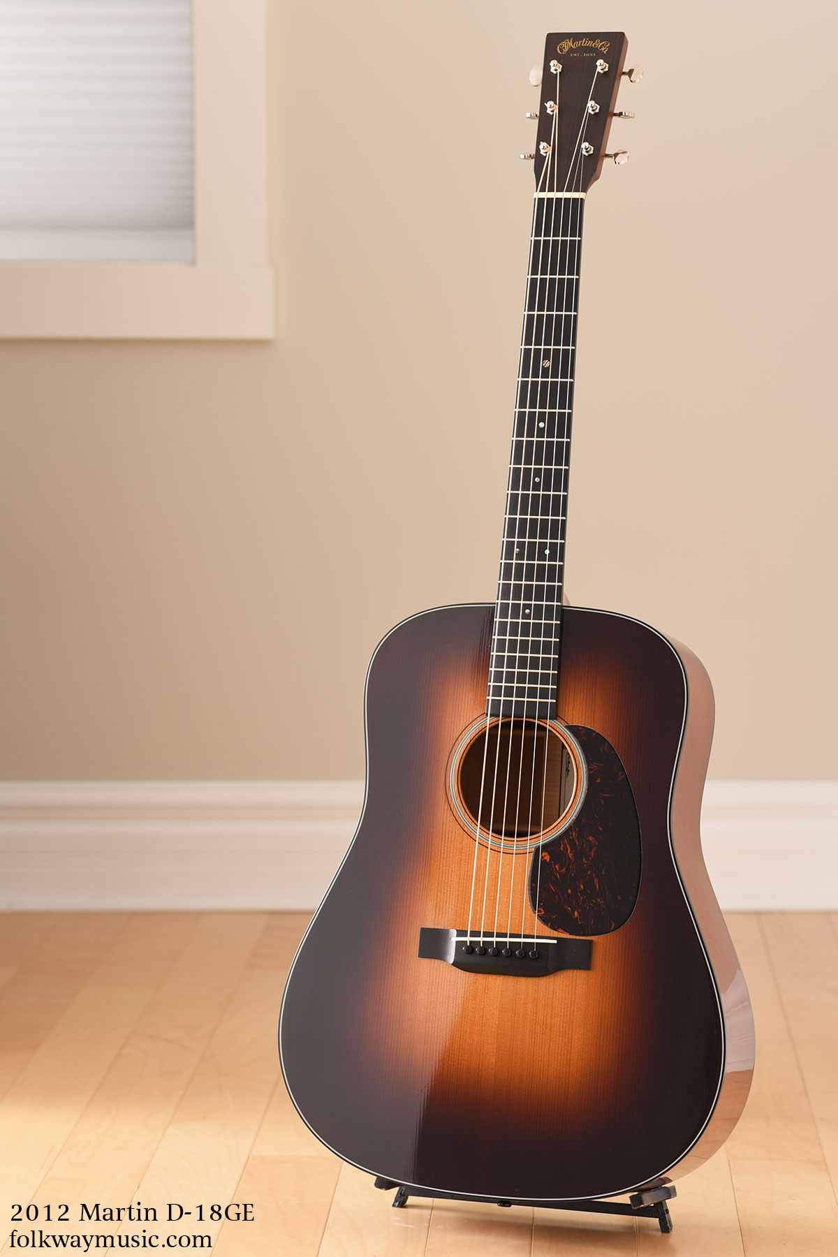 2012 Martin D-18GE Golden Era | Folkway