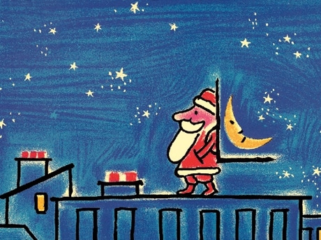 仏ポスター作家、レイモン・サヴィニャックのクリスマス企画展