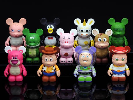 ミッキー型フィギュア「バイナルメーション」日本上陸－渋谷で先行販売