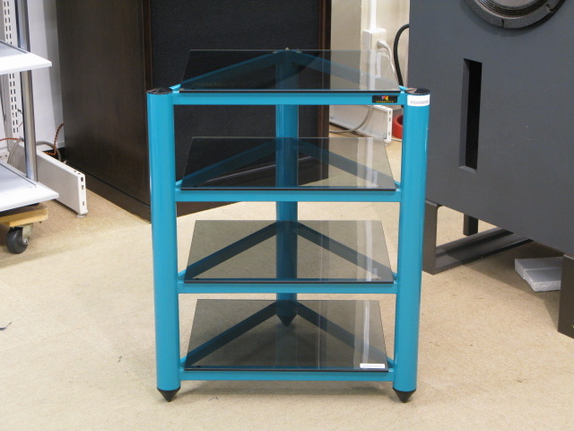 4段ガラスラック sound style - 中古オーディオ 高価買取・販売