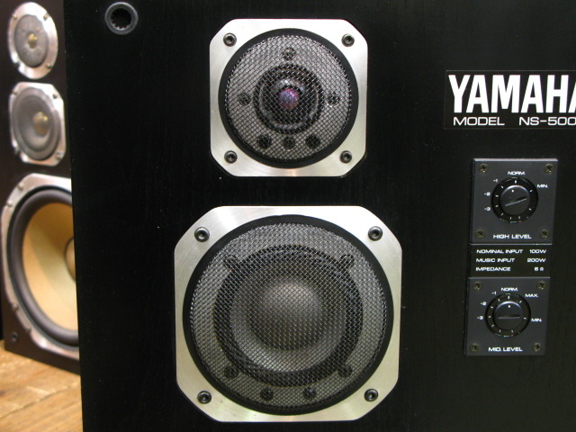 NS-500M YAMAHA - HiFi-Do McIntosh/JBL/audio-technica/Jeff Rowland