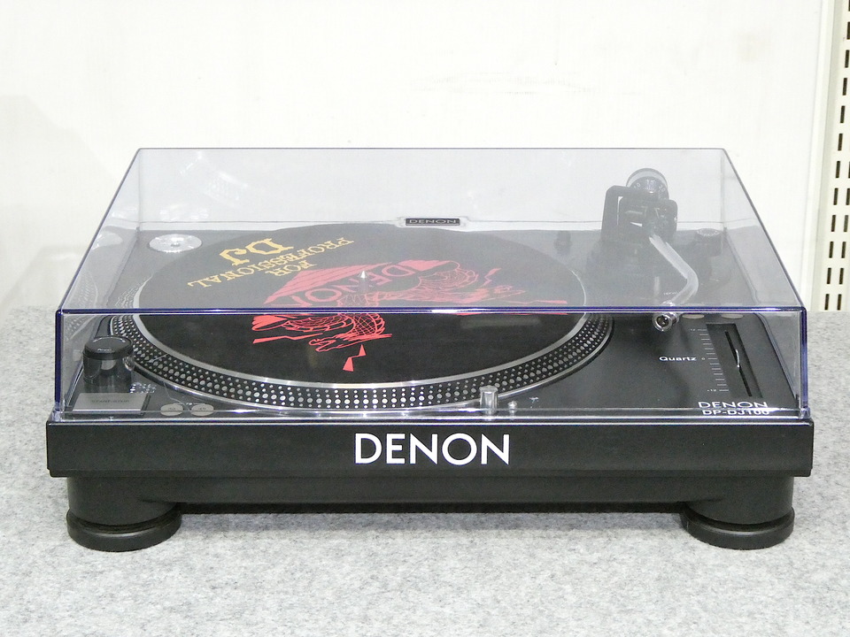 DP-DJ100 DENON - 中古オーディオ 高価買取・販売 ハイファイ堂