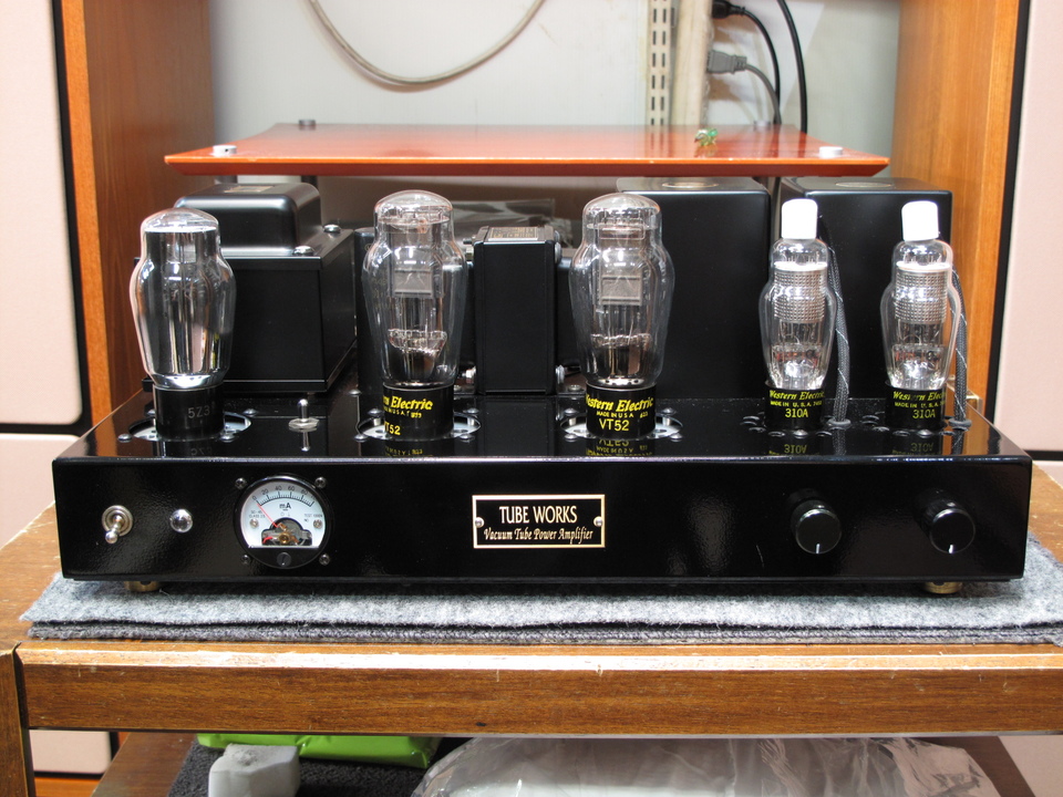 VT-52シングル TUBE WORKS - 中古オーディオ 高価買取・販売 ハイファイ堂