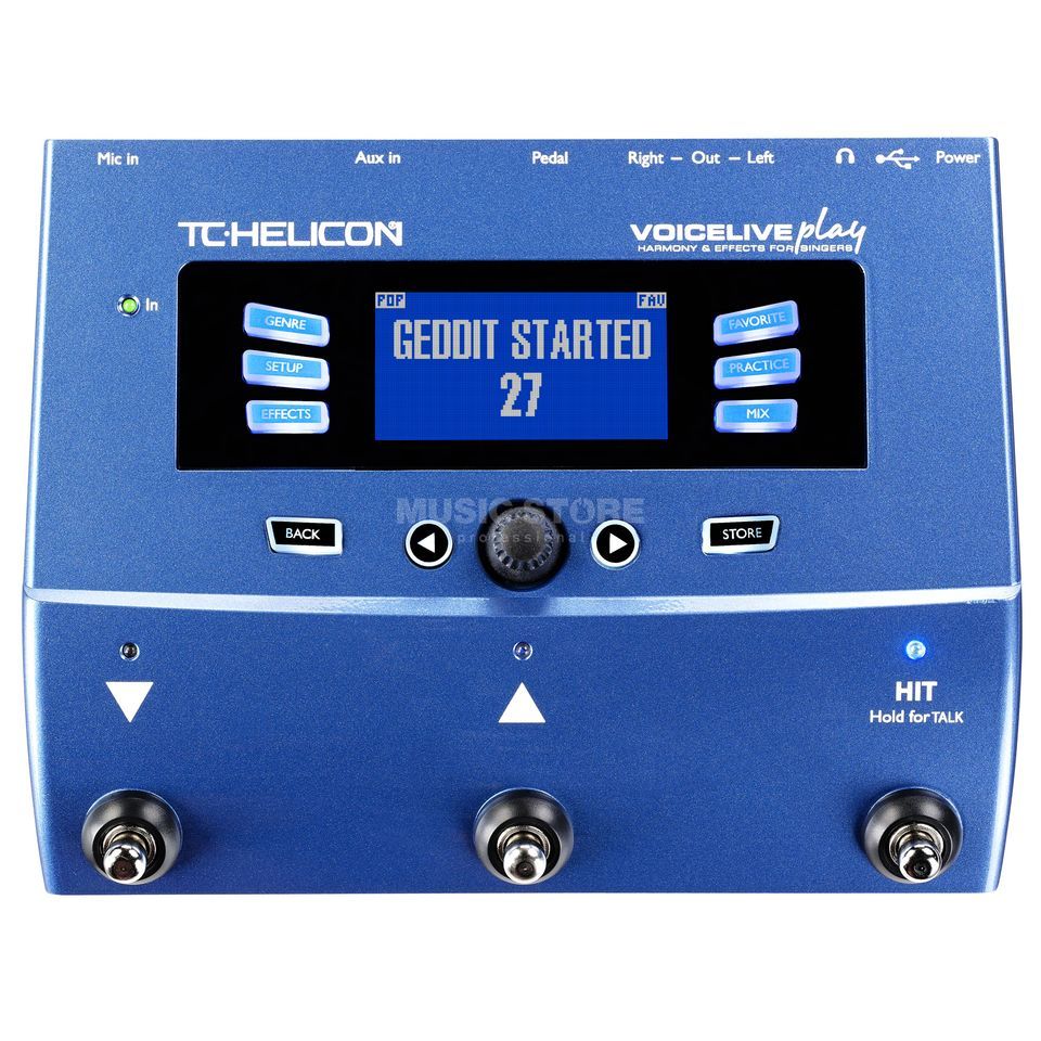 TC-Helicon Voicelive Play | USA