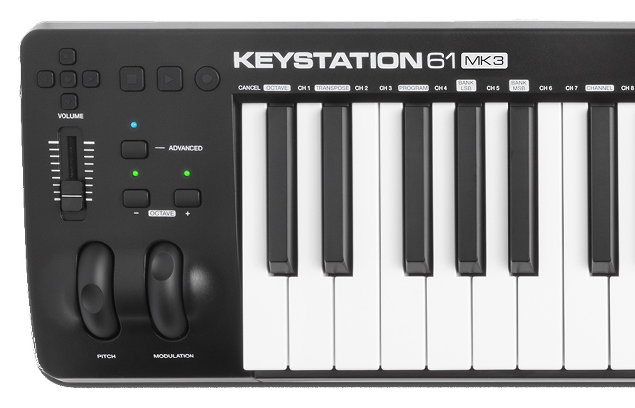 M-Audio Keystation 61 Mk3 Midi Keyboard - buy online | USA