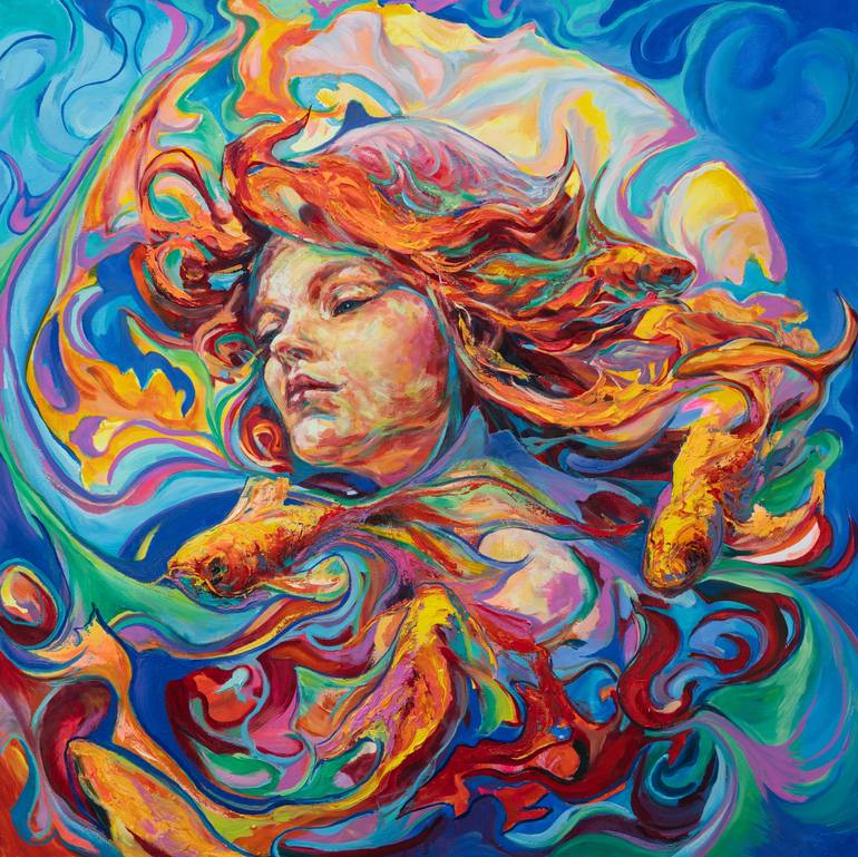 Series - DREAM-2 Painting by Vitaly Leshukov Soldatov | Saatchi