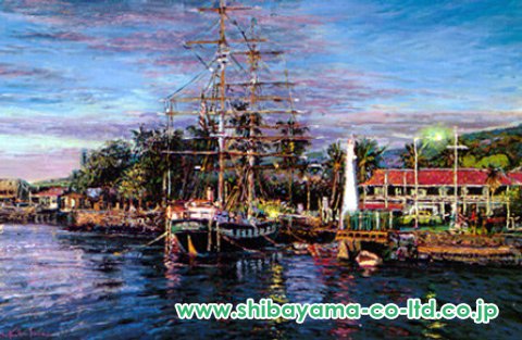 クリスチャン・リース・ラッセン「ラハイナ・インプレッションズ