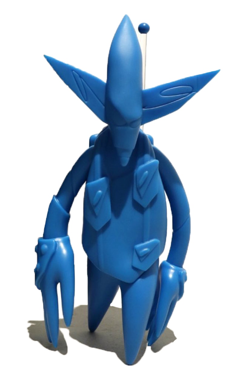 Futura Laboratories FL-001 Pointman Figure Blue - US