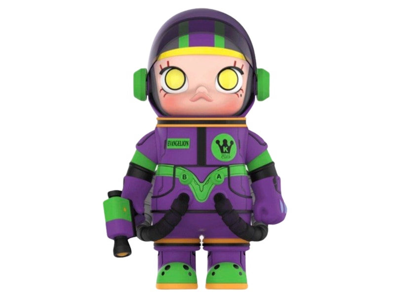 Pop Mart Mega Space Molly x Evangelion 400% - GB
