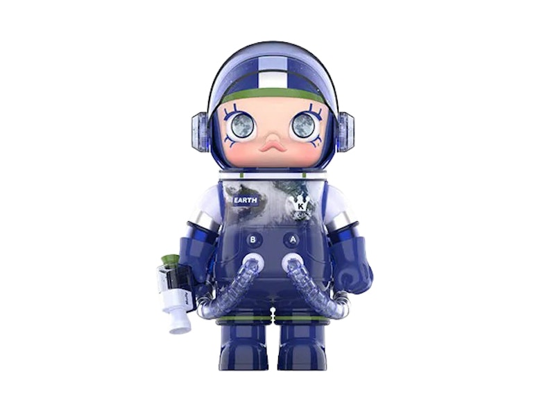 Pop Mart Mega Space Molly Planet Series Earth 400% - GB