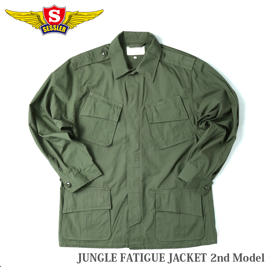 ミリタリーショップ専門店 SWAT | SESSLER JUNGLE FATIGUE JACKET 2nd