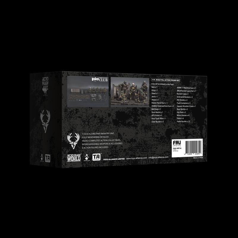 ACID RAIN WORLD | Products | FAV-SP14 A Walk in the Park