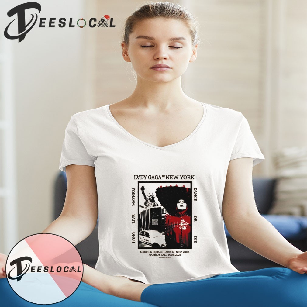 Lady Gaga Mayhem Ball Tour New York Long live Mayhem dance or die