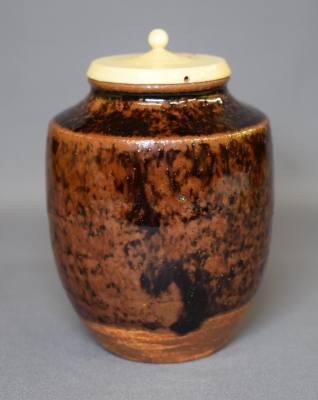 加藤光右衛門 瀬戸茶入 鵬雲斎宗匠 | 茶道具 小西康のぶろぐ