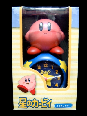 リズム時計工業株式会社 星のカービィ目覚まし時計 | 星のカービィ