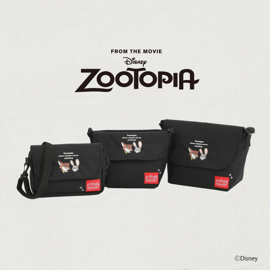 FW 2025-26 ZOOTOPIA Collection | Manhattan Portage ONLINE STORE
