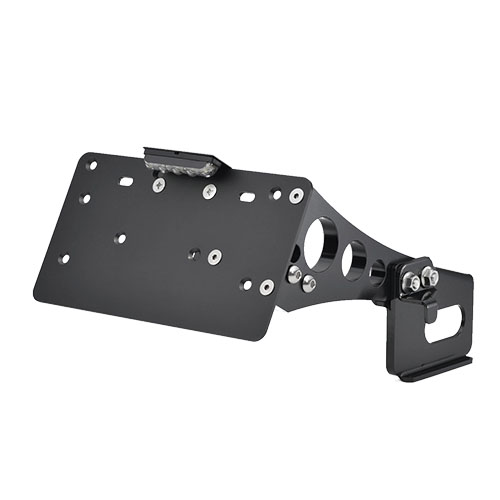 サイドマウントナンバーステー FXDB - バイク