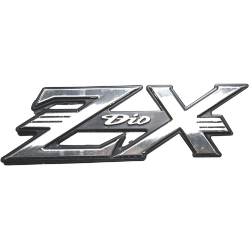 エンブレム Dio ZX 3点セット - バイク