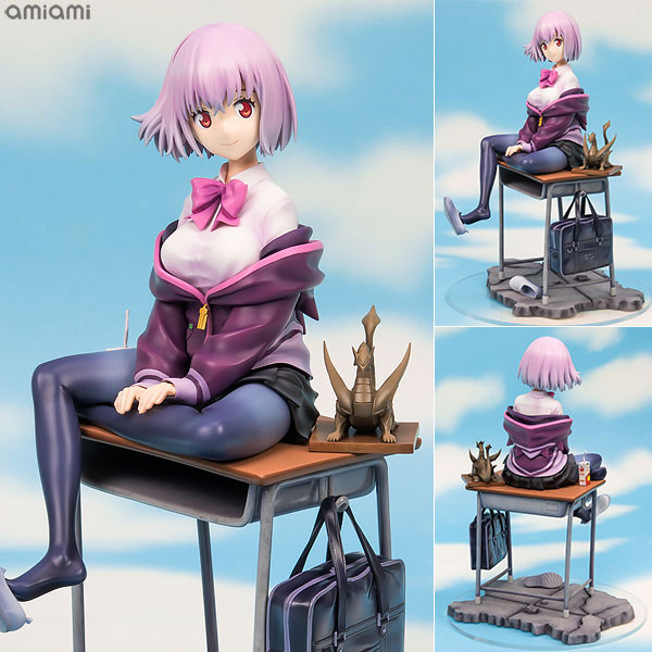 AmiAmi [Character & Hobby Shop] | SSSS.GRIDMAN Akane Shinjo 1/7