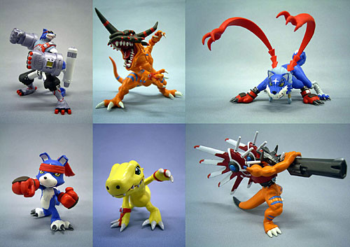 ファイティングフィギュア デジモンセイバーズ BOX[メガハウス]《在庫