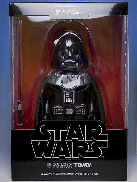 400％ キューブリック スター・ウォーズ ダース・ベイダー-amiami.jp