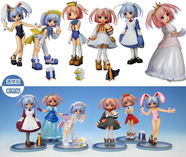 ワンコイングランデフィギュアコレクション もえたん 通常版＋新色版