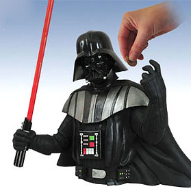 スター・ウォーズ ダース・ベイダー バンク（貯金箱） 単品