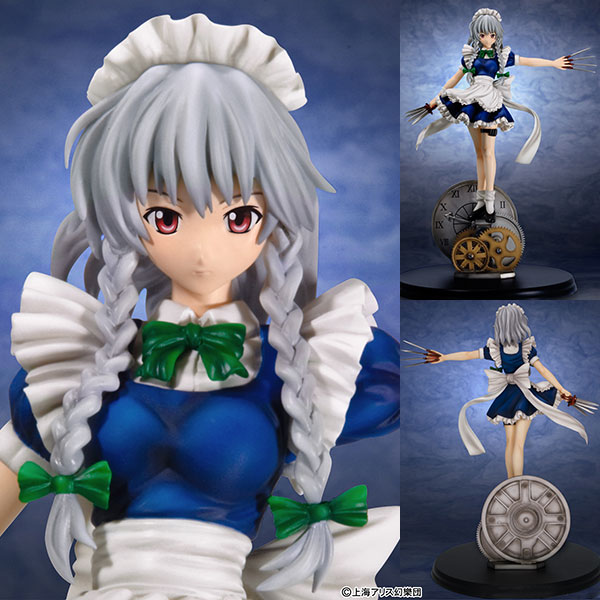 東方プロジェクト 特別編 紅魔館のメイド 十六夜咲夜 -戦闘ver.- 通常