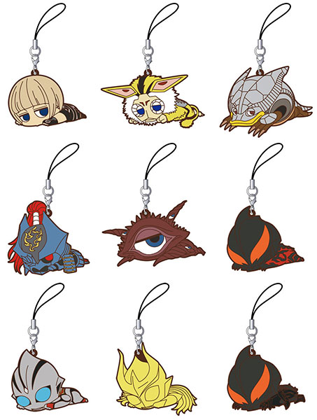 特典】ウルトラ怪獣 だる～ん ラバーストラップコレクション 【平成BOX