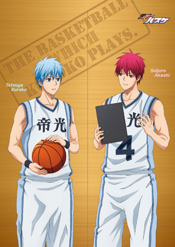 黒子のバスケ のれん4 〈A〉黒子テツヤ＆赤司征十郎[エンスカイ]【送料