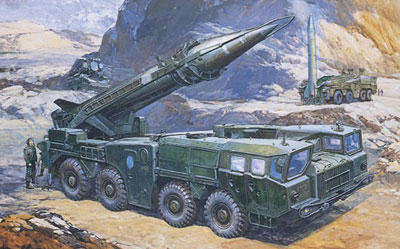 1/35 SS-1c スカッドB w/MAZ-543 TEL プラモデル（再販）[ドラゴン