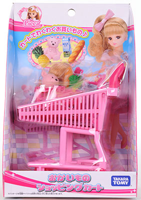 リカちゃん おかいものショッピングカート[タカラトミー]《在庫切れ》