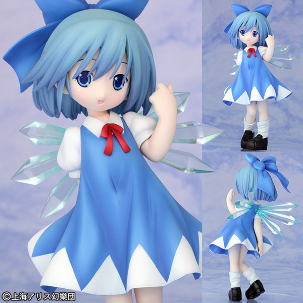 東方プロジェクト 特別編 ノンスケール チルノ -POP ver.- 完成品